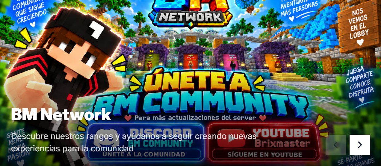 Únete a BM Community: Discord y YouTube Brixmaster